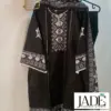 BIN SAEED BLACK N WHITE HEAVY COTTON LUXURY COLLECTION